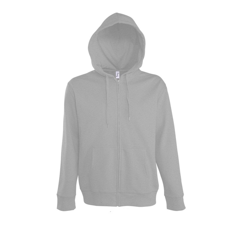 Veste zippée homme à capuche doublée SEVEN Veste zippée homme à capuche doublée SEVEN