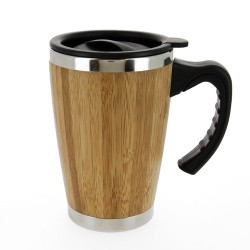 Mug isotherme en bambou BATCH