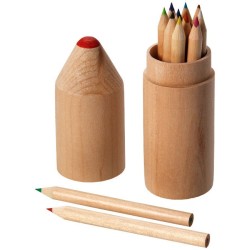 Boîte de 12 crayons de couleur