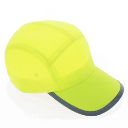 Casquette fluo Warning Line