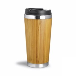 Mug isotherme en bambou WOOD YOU