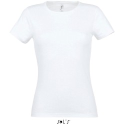 T-shirts femme MISS Blanc