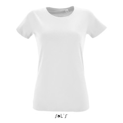 Tee-shirt femme blanc REGENT FIT