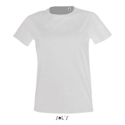 Tee-shirt femme blanc IMPERIAL FIT