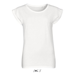 Tee-shirt Femme blanc MELBA
