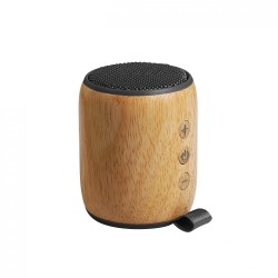 Enceinte Bluetooth en bois WOODSPEAK 