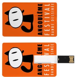 Clé USB format carte de crédit